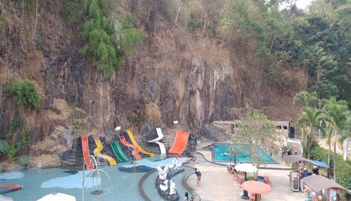 Pesona Nirwana Waterpark, dari Bekas Galian C Jadi Kawasan Wisata Eksotis