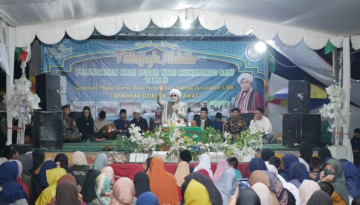 Generasi Muda Harus Bisa Meneladani Akhlak Rasulullah SAW