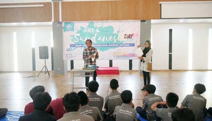 Darul Hikam Gelar Program Art Sundanese Day untuk Antisipasi Masuknya Budaya Asing 