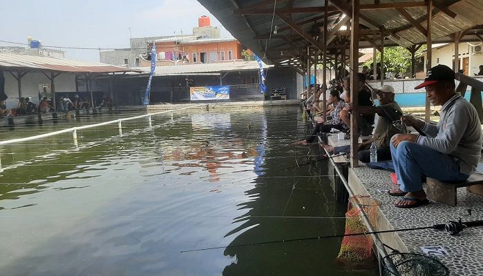Sebanyak 50 Pemancing Ramaikan Gelaran Bobotoh Nguseup Jilid 6