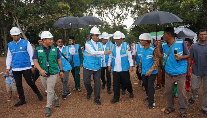 PT SEI Bangun PLTS Komunal di Enam Pulau Terpencil