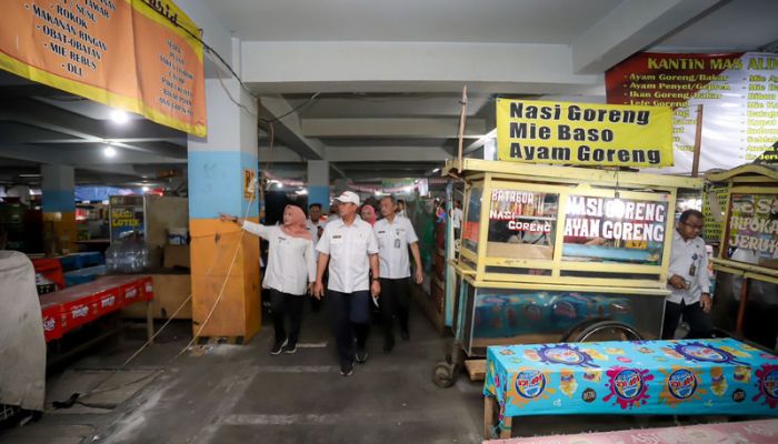 Penataan PKL Basemen Alun-alun Bandung Tuntas November Ini
