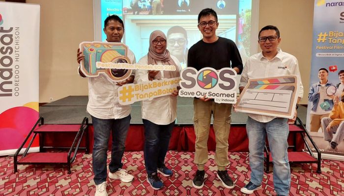 Kampanyekan Anti Hate Speech, Indosat Ooredoo Hutchison Gelar Kompetisi dan Festival Film Pendek SOS 2023