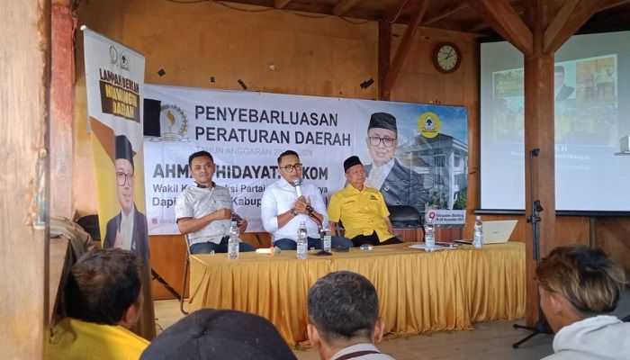 Sosialisasi Perda Desa Wisata, Ahmad Hidayat Ajak Masyarakat Gali Potensi Daerah