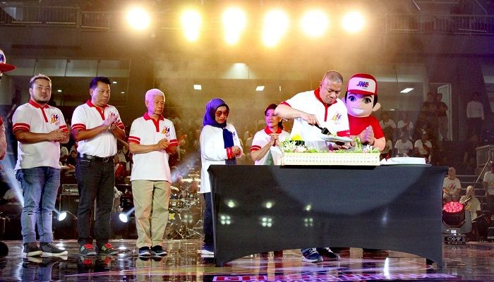 Rayakan HUT ke-33 Tahun, JNE Gelorakan 'Gass Terus Semangatnya'