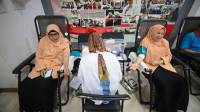 Donor Darah Awali Peringatan HUT Ke-24 DWP Kota Bandung 