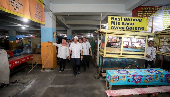 Tiga Kawasan Ini Jadi Prioritas Penataan PKL di Kota Bandung