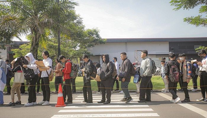 Pemkot Gelar Job Fair Selama Dua Hari di Kiara Artha Park, Tersedia 4.000 Lowongan Kerja