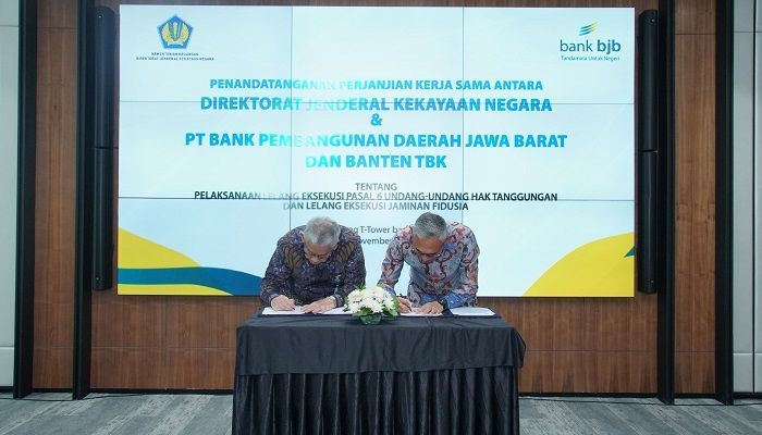 Optimalkan Lelang Eksekusi, bank bjb Kolaborasi dengan DJKN Kemenkeu