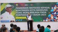 Kota Bandung Optimistis Sabet Gelar Juara Umum Porpemda XV Jawa Barat 