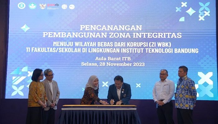 Institut Teknologi Bandung Canangkan Pembangunan Zona Integritas