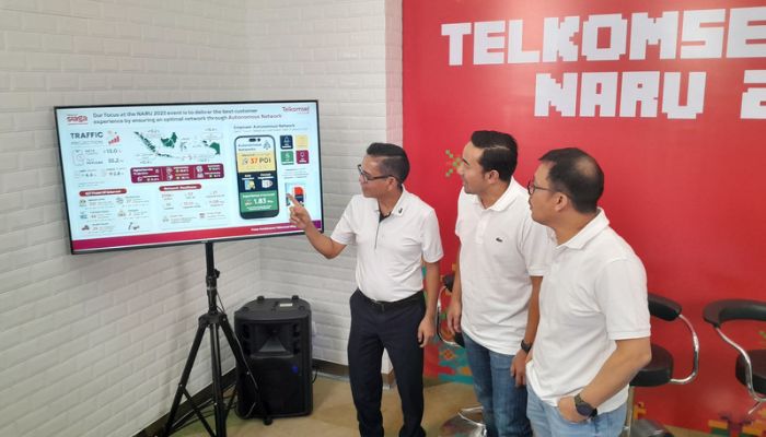 Siagakan 233 Ribu BTS, Telkomsel Proyeksikan Trafik Broadband Naik 13 Persen di Natal dan Tahun Baru 2024