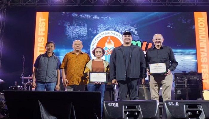 Menpora Dito Ariotedjo Hadiri Komunitas Fest 2023 x Festival Entrepreneur 3.0 di Bandung