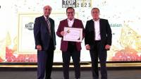 Berkontribusi untuk Ekonomi Berkelanjutan, Pegadaian Raih Dua Penghargaan TOP BUMN Awards 2023