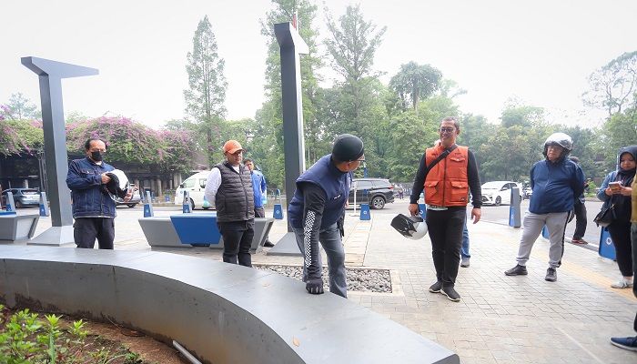 Sambut Tahun Baru, PKL Tegalega dan Alun-alun Bakal Sudah Tertata