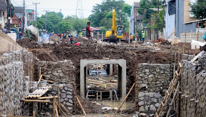Atasi Potensi Banjir, Pemkot Bandung Siapkan lagi Kolam Retensi di Margahayu Raya