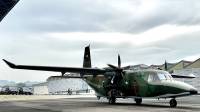 Lengkapi Kebutuhan Alutsista TNI AU, PT DI Kirimkan NC212i Dengan Propeller Baru 