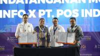 Kembangkan UMKM, TikTok Jalin Kerja Sama dengan Pos Indonesia