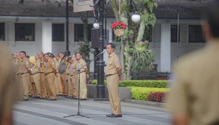 Kasus Covid-19 Muncul Lagi, Sekda Imbau Masyarakat Jaga Imunitas dan Kesehatan