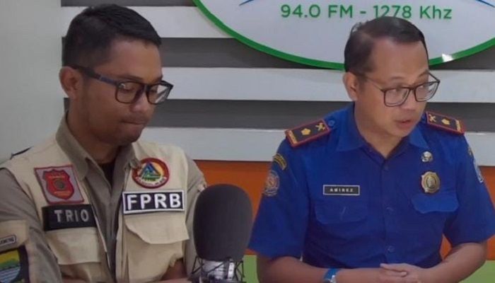Hadapi Musim Hujan, Diskar PB Ajak Warga Antisipasi Bencana