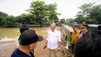 Perbaikan Tanggul Braga Yang Jebol Diupayakan Tuntas Hari Ini