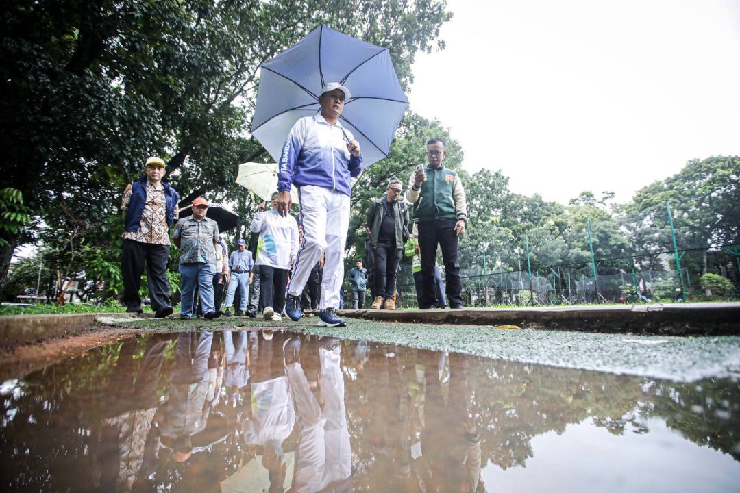 Lapangan Supratman Akan Dipercantik Dalam Waktu Dekat Ini