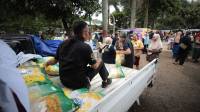 Gerakan Pangan Murah On The Road Diserbu Warga