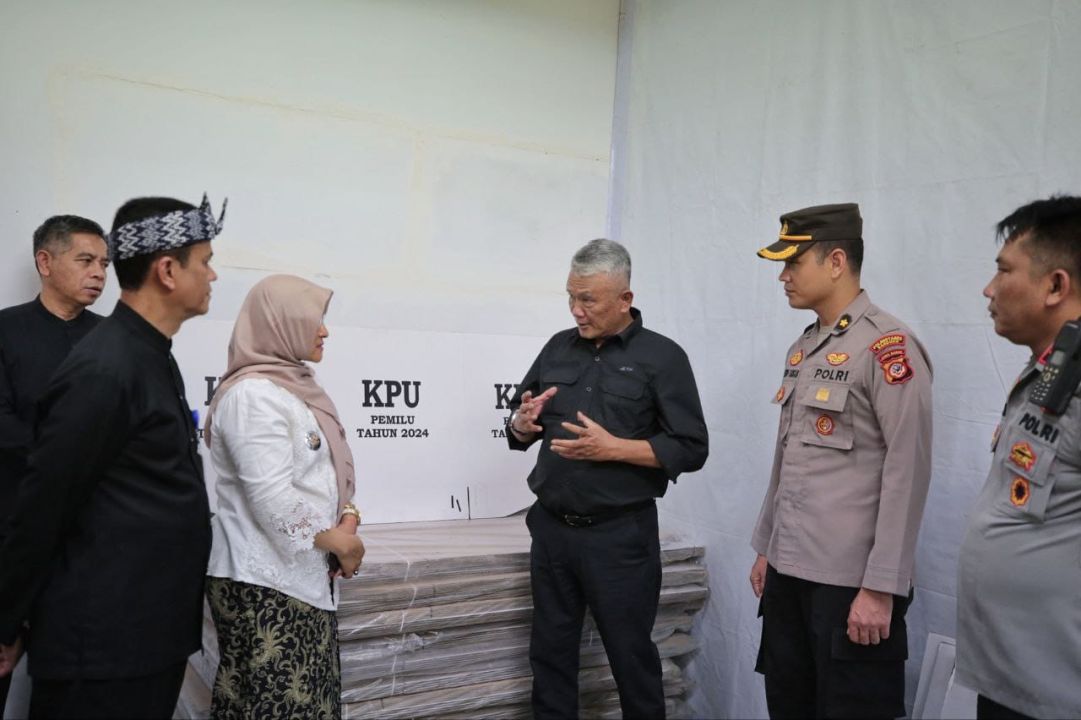 Dipantau CCTV, Pemkot Pastikan Ketersediaan Logistik di Kota Bandung Aman