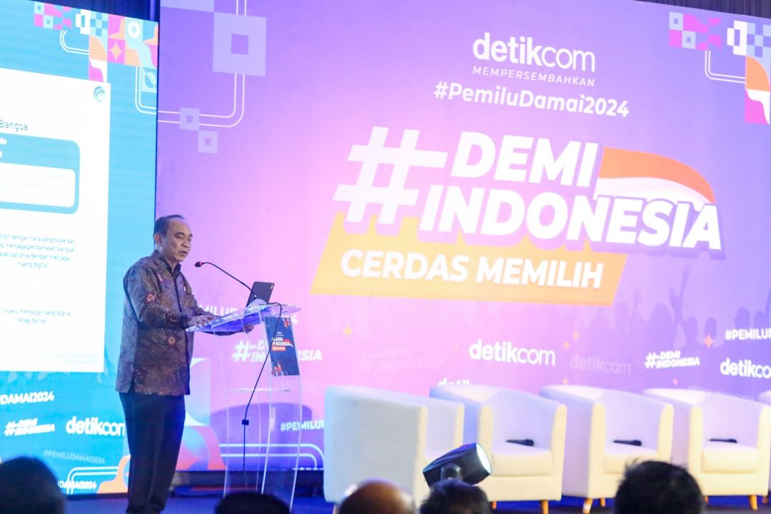 Penyebaran Isu Hoaks Naik Jelang pemilu 2024, Menkominfo Imbau Kaum Muda Lebih Bijak Menyaring Informasi dan Memilih Calon Pemimpin