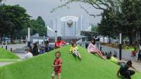 Berikut Ini Titik Parkit Resmi bagi Pengunjung Monumen Perjuangan