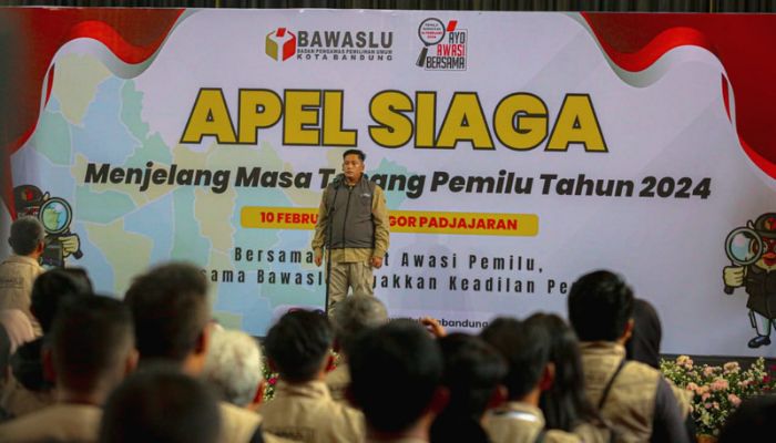Saat Masa Tenang, Pemkot Bandung Dukung Bawaslu Tertibkan APK
