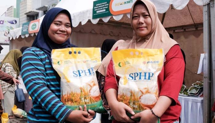 Asyik, Warga Bandung Bisa Dapat Beras Rp10.600 per Kilogram