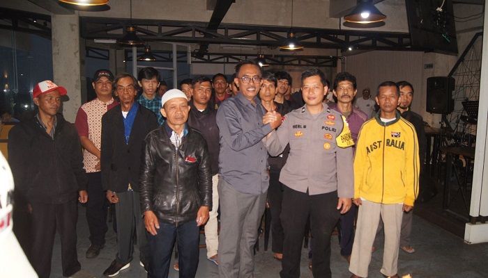 Eks Pentolan NII Jabar Deklarasi Menolak Golput pada Pemilu 2024