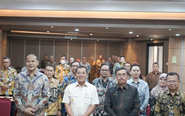 Bupati Aep Syaepuloh Hadiri Uji Kompetensi Pejabat Pimpinan Tinggi Pratama di Lingkungan Pemkab Karawang