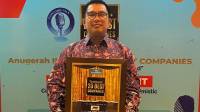 JNE Raih Kategori Courier Service dalam Penghargaan Indonesia 20 Best Companies