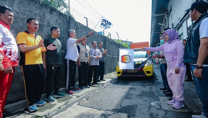 Logistik Pemilu 2024 Kota Bandung Mulai Didistribusikan