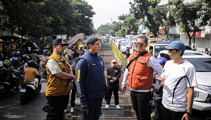 Perbaikan Jalan dan Trotoar Masih Jadi Prioritas Pembangunan Kota Bandung Tahun Ini