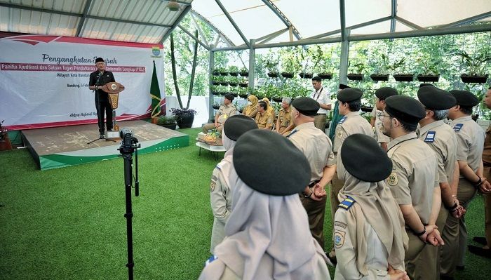 Genjot Program PTSL, BPN dan Pemkot Bandung Lantik Satgas dan Panitia Ajudikasi