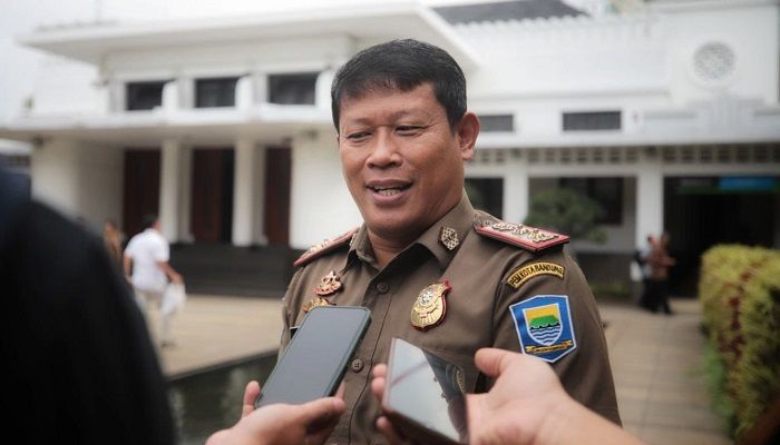Satpol PP Kota Bandung Siagakan 354 Personel dan 14.848 Linmas Jaga Keamanan Pemilu