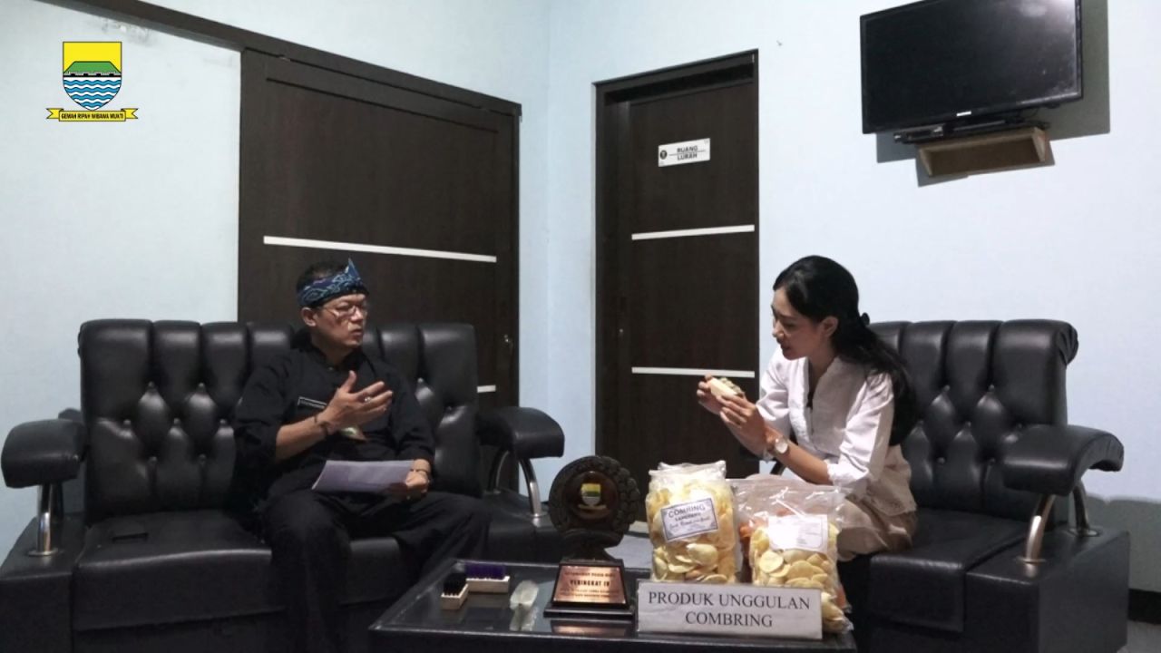  Comring, Produk UMKM Unggulan Kelurahan Pasir Biru Kota Bandung