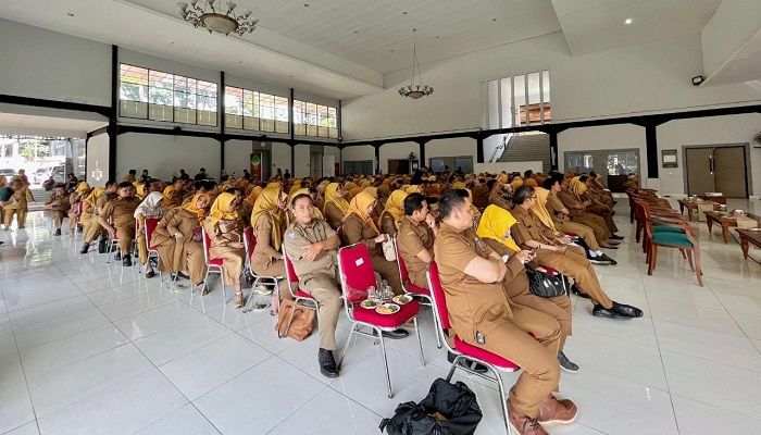 Ciptakan Lingkungan Disiplin, 321 Kepala Sekolah Ikuti Pembinaan