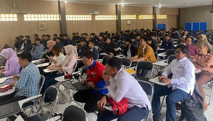 Goes to Campus, PLN Berbagi Pengetahuan tentang K3 dan Ketenagalistrikan 