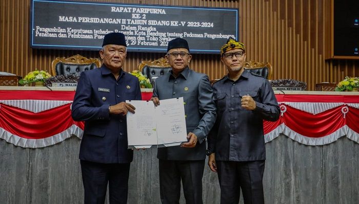 Raperda tentang Toko Swalayan Resmi Disahkan, Jarak Antartoko Diatur