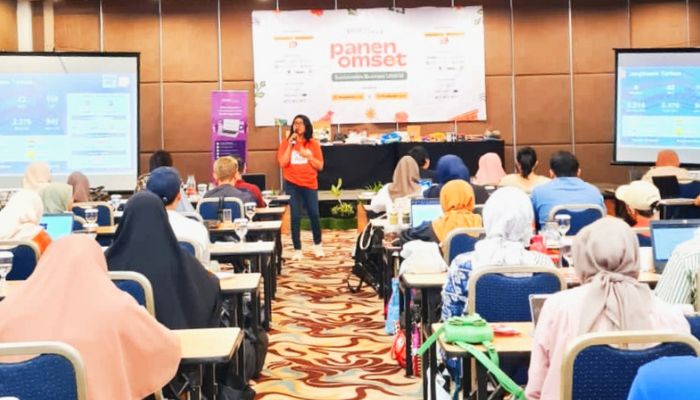 Program Panen Omset, Ratusan Pelaku UMKM Antusias Ikuti Pelatihan Usaha di Bandung