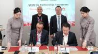 Telkomsel dan Huawei Tanda Tangani Kerja Sama Home Broadband and 5G Innovation di MWC 2024 Barcelona