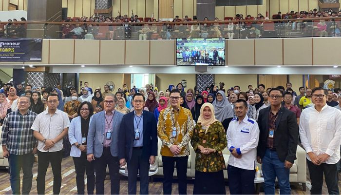 bjbPreneur on Campus di UNS Solo Jadi Ajang Kolaborasi Pelaku Usaha dan Akademisi
