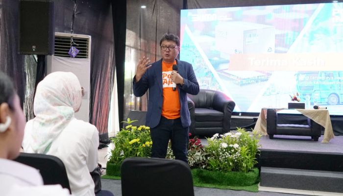 Menangkan UMKM jadi Jurus PosIND Unggul di Industri Logistik