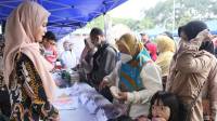 Yuk, ke Bazar Sembako Bulog Jabar, Ada Beras SPHP Rp10.600 Lho!
