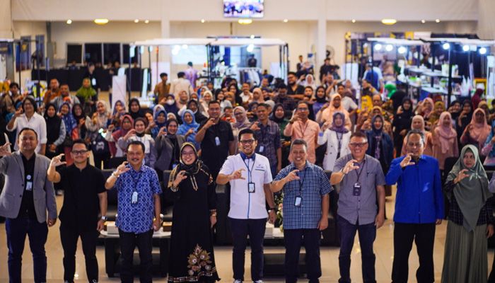 bjbPreneur on Campus Universitas Swadaya Gunung Jati, Bongkar AI untuk Bisnis Masa Depan