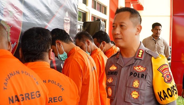 Hendak Rampas Mobil di Kabupaten Bandung, 6 Debt Collector Diamankan Polisi 